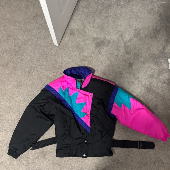 Colorful Retro Jacket - Picture 1 of 2